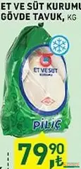 TARIM KREDİ BİRLİK ET VE SÜT KURUMU GÖVDE TAVUK KG